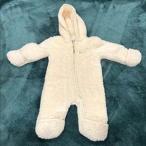 Nike Cream Fleece Baby Footie
